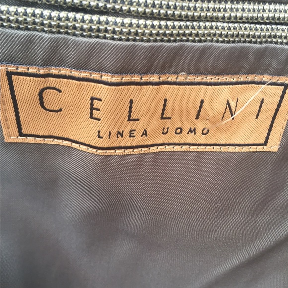 Cellini lines Uomo Mens   jacket. - Picture 5 of 5